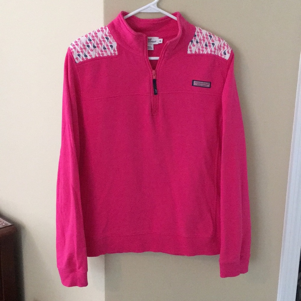 Vineyard Vines Pink Shep Shirt